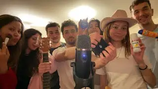 ASMR With Friends 🎧 Ultimate Relaxation (No Talking) asmr