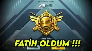 FATİH OLDUM PUBG MOBİLE !!! YİNE YENİ YENİDEN