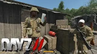 DayZ 2 (Alpha Mod) Raw Gameplay - First PvP Encounter!
