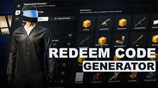 FiveM Advanced Redeem Code System V2 | ESX, QBCore, QBox