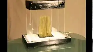 Monolith Magnet-Kunst mit Stop-Motion - supermagnete