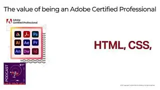The value of being an Adobe Certified Professional