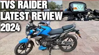TVS Raider Latest Review 2024 Bs6 Type 2 || ONROAD price 1.20L