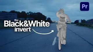 This Invert Effect Looks INSANE in Premiere Pro