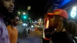 ASAP Rocky talks outside party for MTV VMAs on GTV Reality