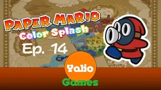Paper Mario Color Splash Ep. 14 - Black Paint Bomb
