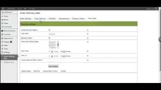Order Delivery Date for WooCommerce