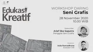 Workshop Daring Seni Grafis
