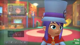 I beat a hat in time