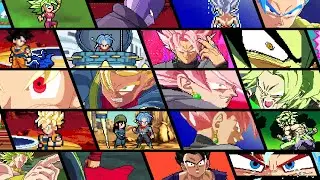 Z Legends 3 All Intros, Ultimate Attacks & Outros (Part 3)