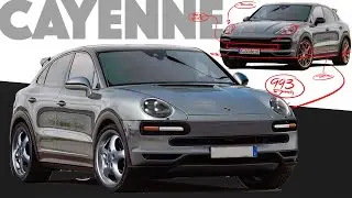What if the Porsche Cayenne was made in 1995?