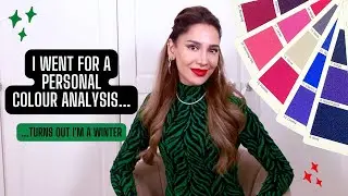 I got a Personal Colour Analysis done with House of Colour - I'm a WINTER! | Amena