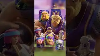 Evoluciones de Clash Royale un año despues