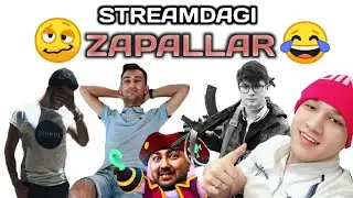 STREAMDAGI ENG SARA ZAPALLAR 🥴 4-QISM AZ1KK KHOVLION FEZOT SENATOR YAKUDZA
