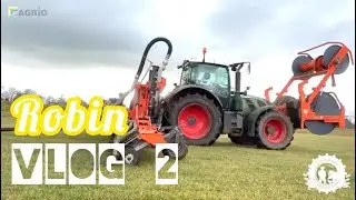VLOG #2 Robin - Tijd voor het landwerk