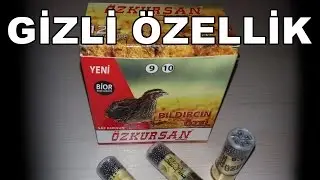 Özkursan fişek kutusundaki gizli özellik daha önce görmediniz !!! sihirbazlık numarası .