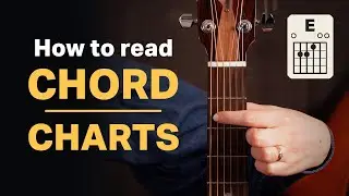 Guitar Tutorial: Reading Guitar Chord Charts