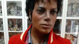 Michael Jackson THRILLER Lifesize custom Bust figure