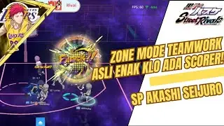 AKASHI ZONE MODE TEAMWORK! BETTER THAN NPD MODE ?   | KUROKO NO BASKET