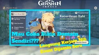 Event Baru Kecerdasan Ilahi||Genshin Impact