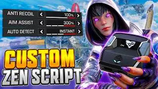 BEST Cronus Zen Script Apex Legends Season 30 (NO RECOIL, AIM ASSIST++, AUTO DETECT)
