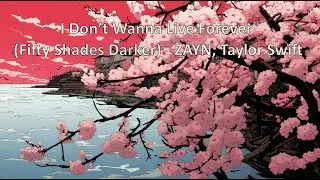 I Don’t Wanna Live Forever (Fifty Shades Dark) - ZAYN, Taylor Swift