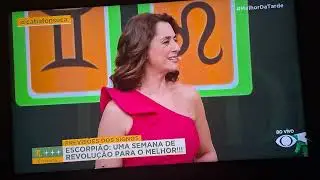 17/02/25 previsão do seu signo no @TVCatiaFonseca com o melhor @CanalDoRevy % touro no ótimo amém