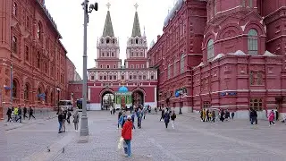 May 1, 2023. The center of Moscow.