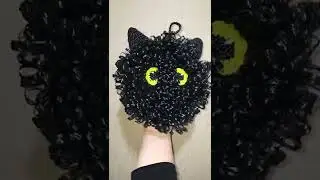 👌 МК сегодня на канале.Мочалка Игрушка.