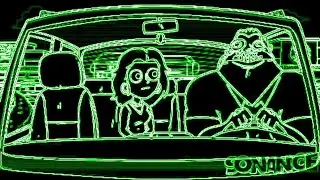 Типичный таксист, но завокоден на Fnaf 1 song