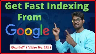 4 Things You Need To Know About Google Search Console In Telugu || By Digital Chandu