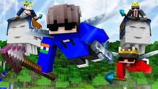 I Hunted Minecraft's God Spear In Minecraft!
