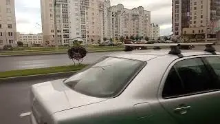 Могилёв. Поездка на автобусе МАЗ 203.045, б. н. 2325, маршрут №28