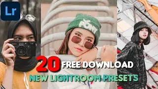 CARA EDIT FOTO ALA SELEBGRAM | FREE 20 LIGHTROOM PRESETS | FREE PRESET