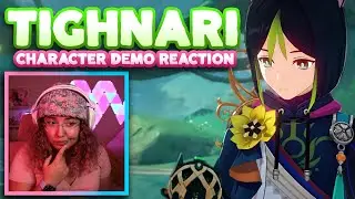 TIGHNARI CHARACTER DEMO REACTION | "Plant Patrol" | Genshin Impact