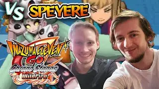 SPEYERE vs TaleOfTheToaster - Inazuma Eleven GO Chrono Stones - Multiplayer Match