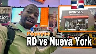 Popeyes República Dominicana vs Popeyes Nueva York ! Te sorprenderá quien ganó !