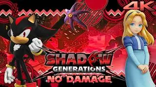 Shadow Generations - 100% Full Game Walkthrough (All Collectibles & Hard Mode) | No Damage 4K60fps