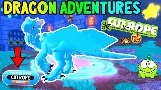 HOW to Play CUT THE ROPE 🎁PRIZE🎁 June 2021 TWITTER CODE Roblox Dragon Adventures