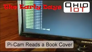 Computer Vision - Pi-Cam text recognition w/ Microsoft Azure