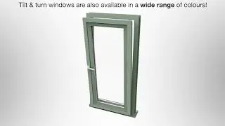 Tilt and Turn Window