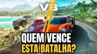 The Crew Motorfest vs Forza Horizon 5: Qual é o melhor?