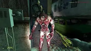 Combine의 Garry`s Mod 영상:게리모드에서 카스온라인1 무기를 사용해보기 (1편)