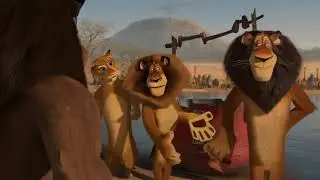 Madagascar 2 (2008) - Défaite de Makunga El Macho172
