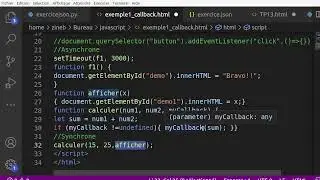 Javascript :  setTimeOut (callback function ) P3