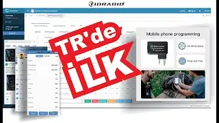 TR'de İLK !! Tidradio Kablosuz Telsiz Programlama Kiti