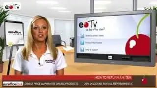 How To Return an Item to Euroffice