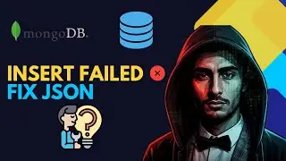 How to Fix MongoDB Compass Insert Document Failed