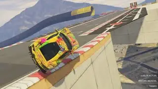 GTA 5 - Stunt Race - ''GDX - Tequila Sunrise''