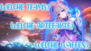 So sieht mein Kokomi Build aus! | Genshin Impact 2.5 | deutsch